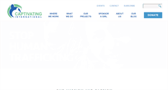 Desktop Screenshot of captivating.org